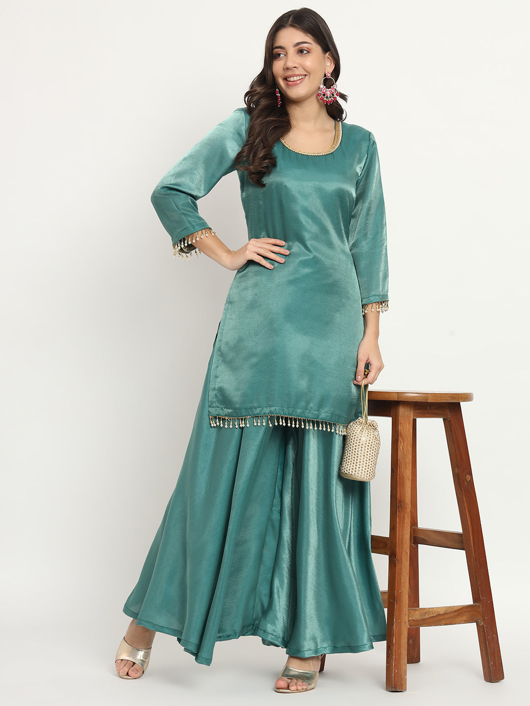 Green Bollywood Anarkali Suits: Buy Green Bollywood Anarkali Suits for  Women Online in USA